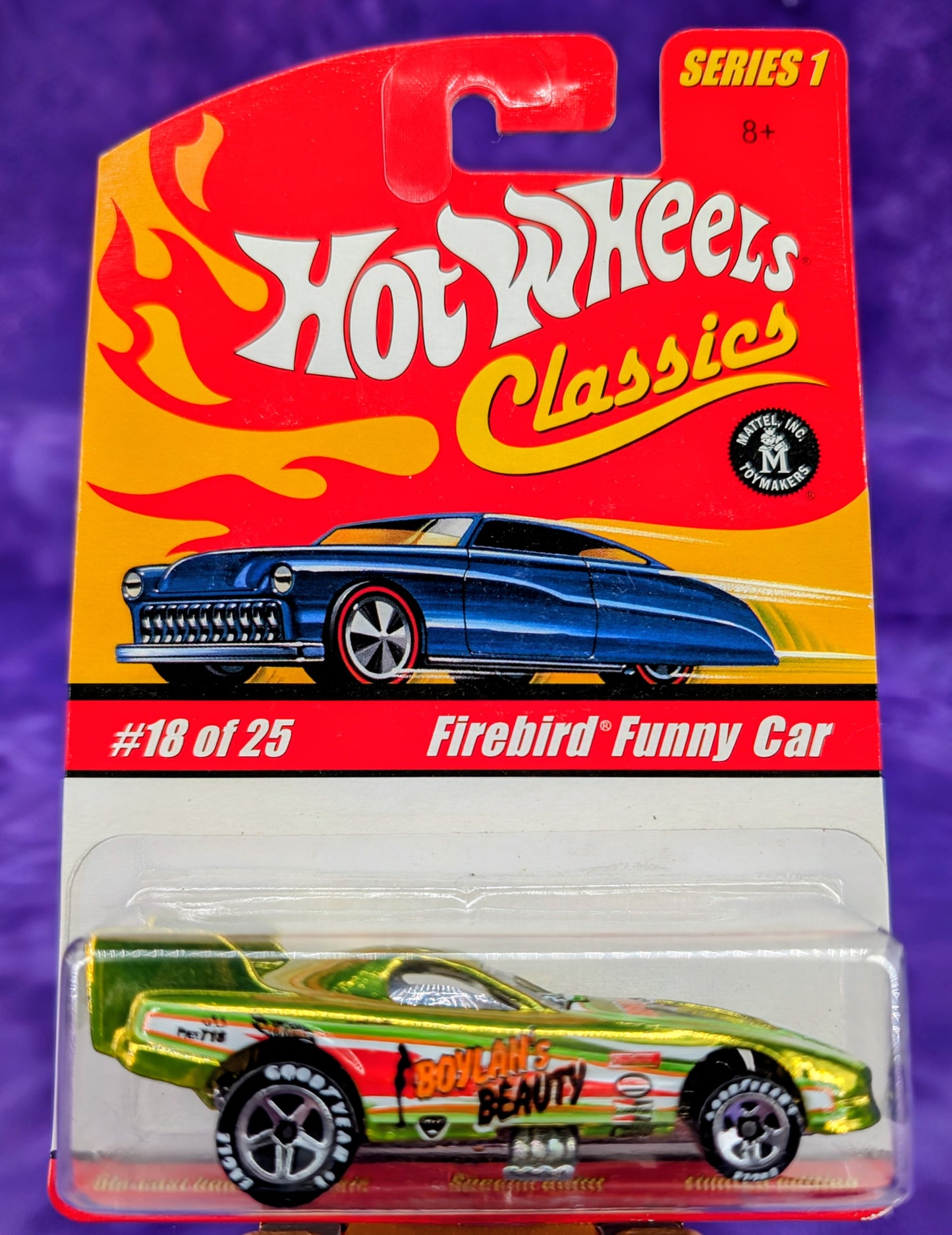Hot Wheels Classics Firebird Funny Car - (Amy) Boylan's Beauty