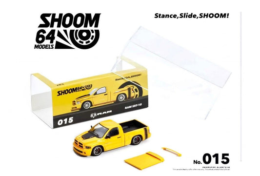 Shoom 64 Dodge Ram SRT-10 - Yellow Edition No. 015