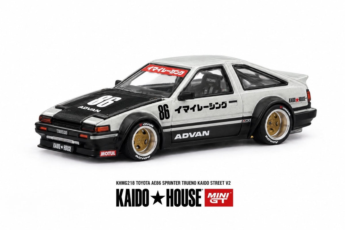 Kaido House Toyota AE86 Sprinter Trueno - ADVAN Kaido Street V2 - #218