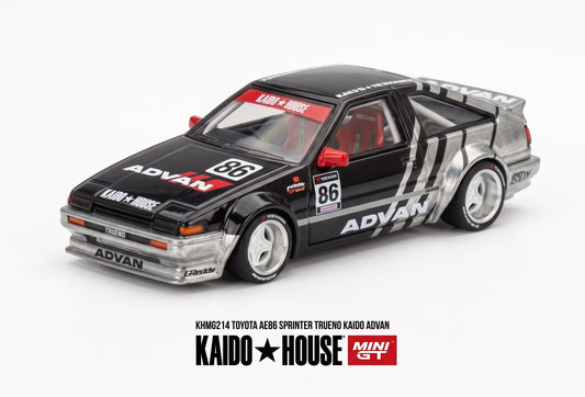 CHASE Kaido House Toyota AE86 Sprinter Trueno Kaido ADVAN - #214