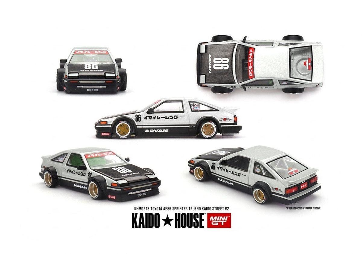 Kaido House Toyota AE86 Sprinter Trueno - ADVAN Kaido Street V2 - #218