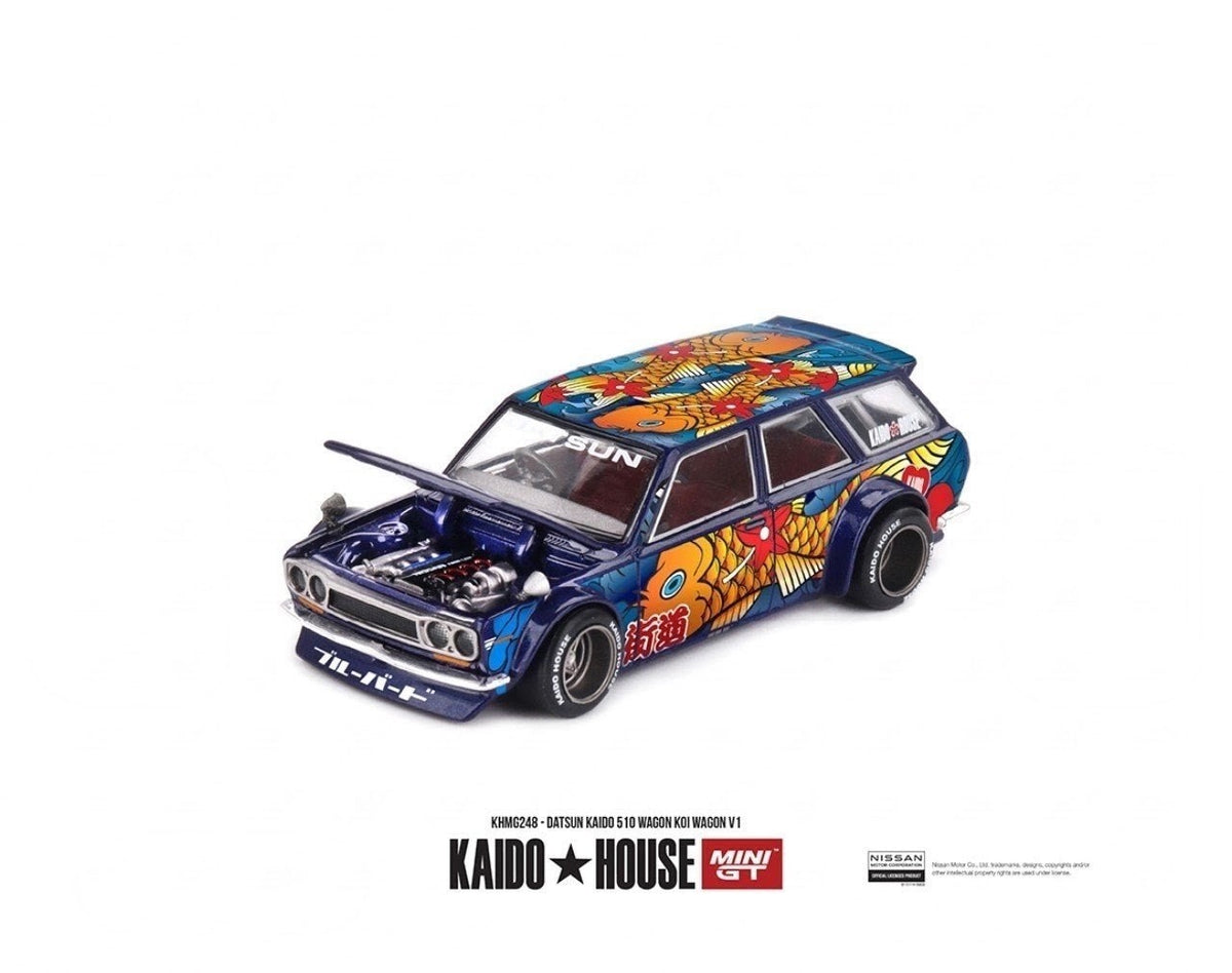 Kaido House Datsun 510 Wagon - Koi Wagon V1 - #248
