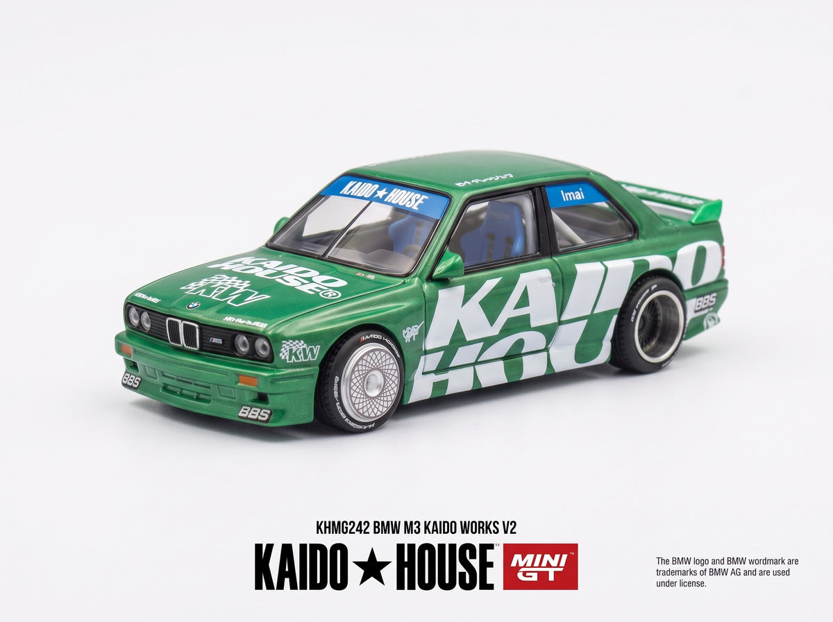 Kaido House BMW M3 Kaido Works V2 Green - #242