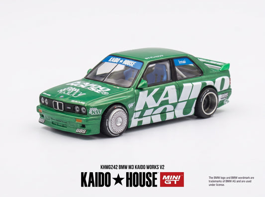 Kaido House BMW M3 Kaido Works V2 Green - #242
