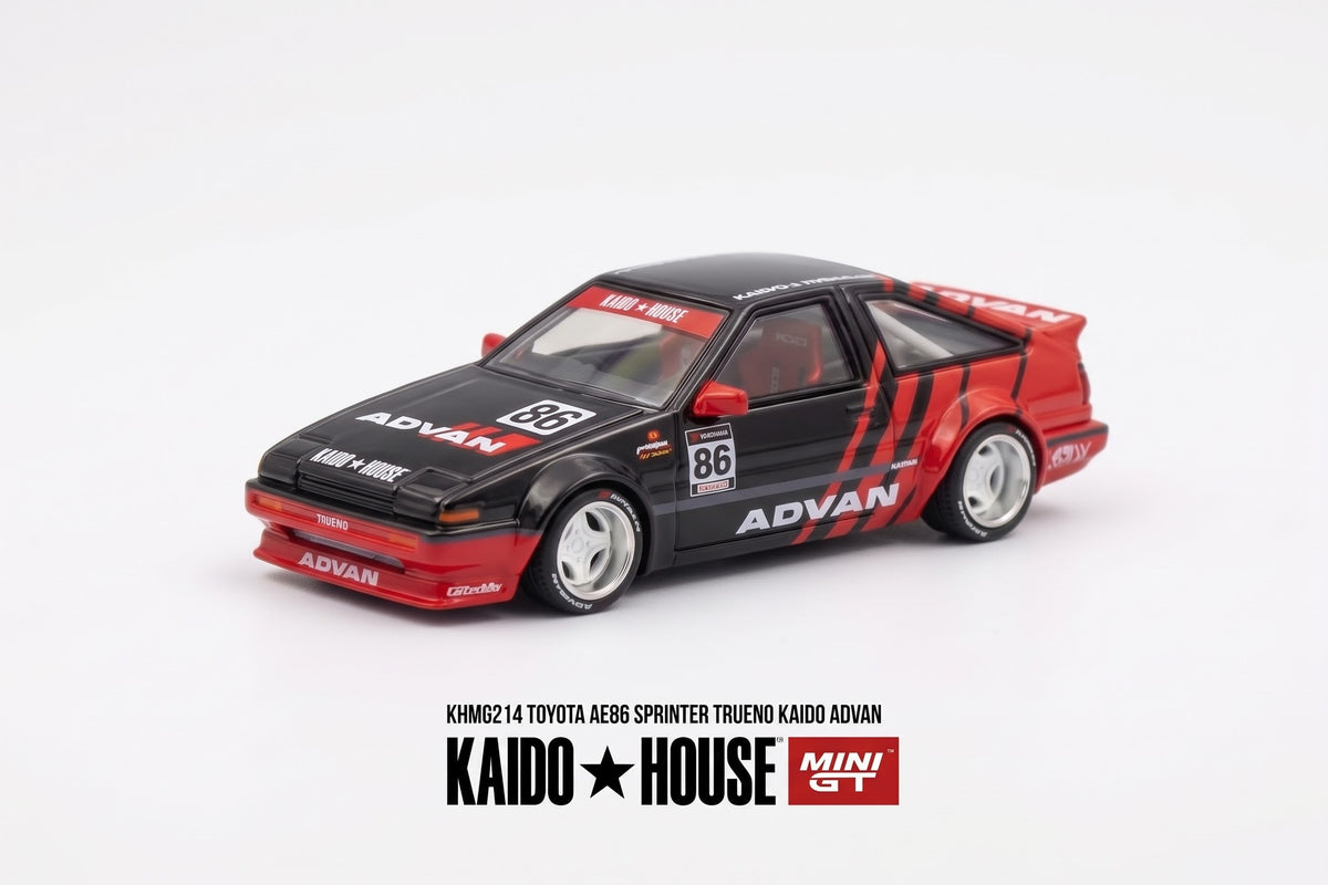Kaido House Toyota AE86 Sprinter Trueno Kaido ADVAN - #214
