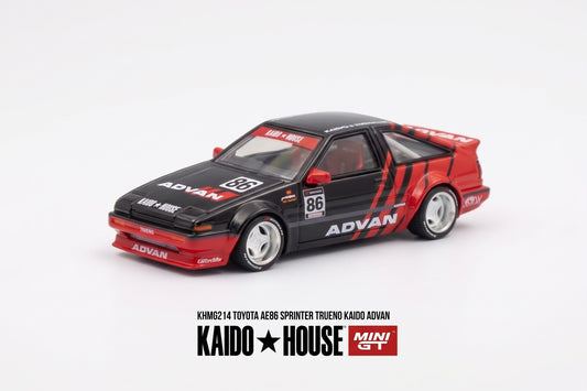 Kaido House Toyota AE86 Sprinter Trueno Kaido ADVAN - #214