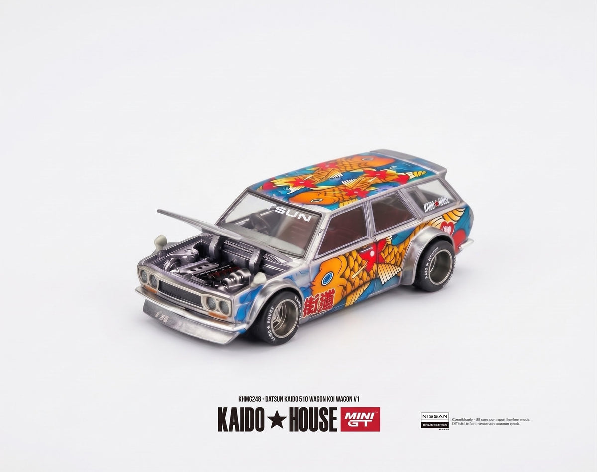 CHASE Kaido House Datsun Kaido 510 Wagon Koi V1 - #248