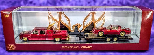 CHASE M2 Machines 1977 GMC Sierra 3500 - Custom & 1977 Pontiac Firebird Trans Am - 1 of 750