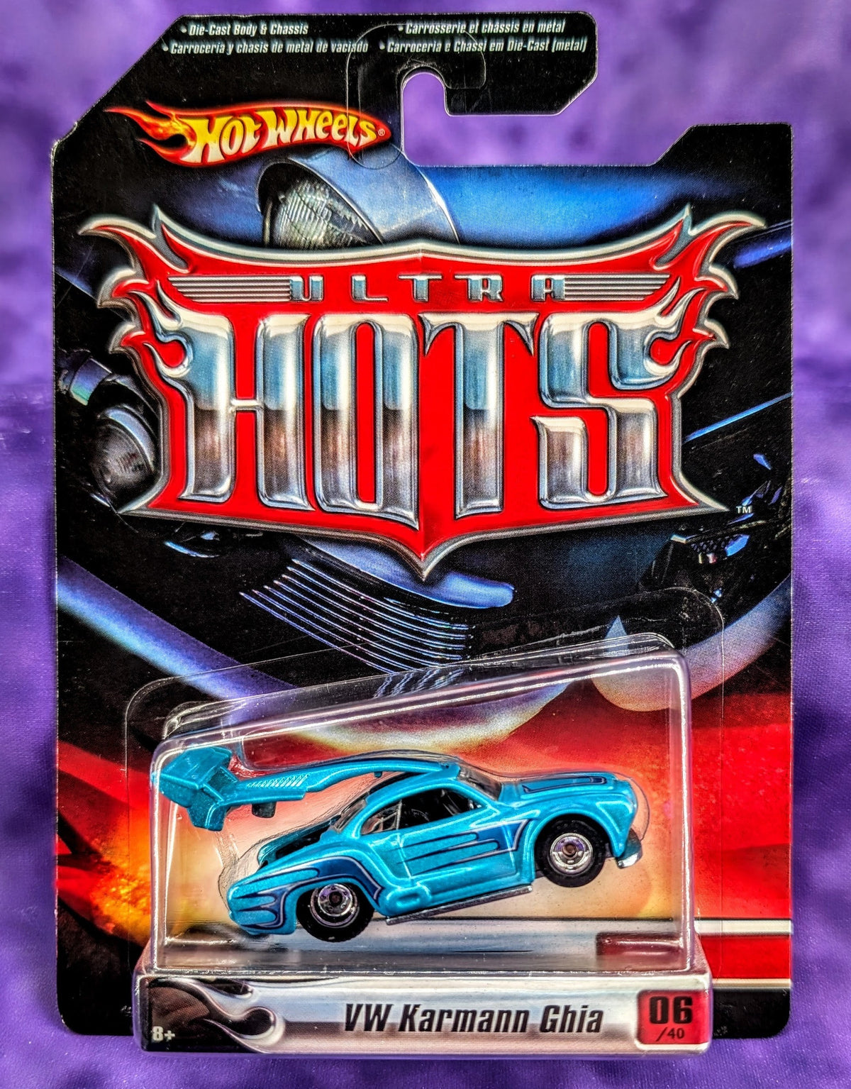 Hot Wheels Volkswagen Karmann Ghia - Ultra Hots - Premium