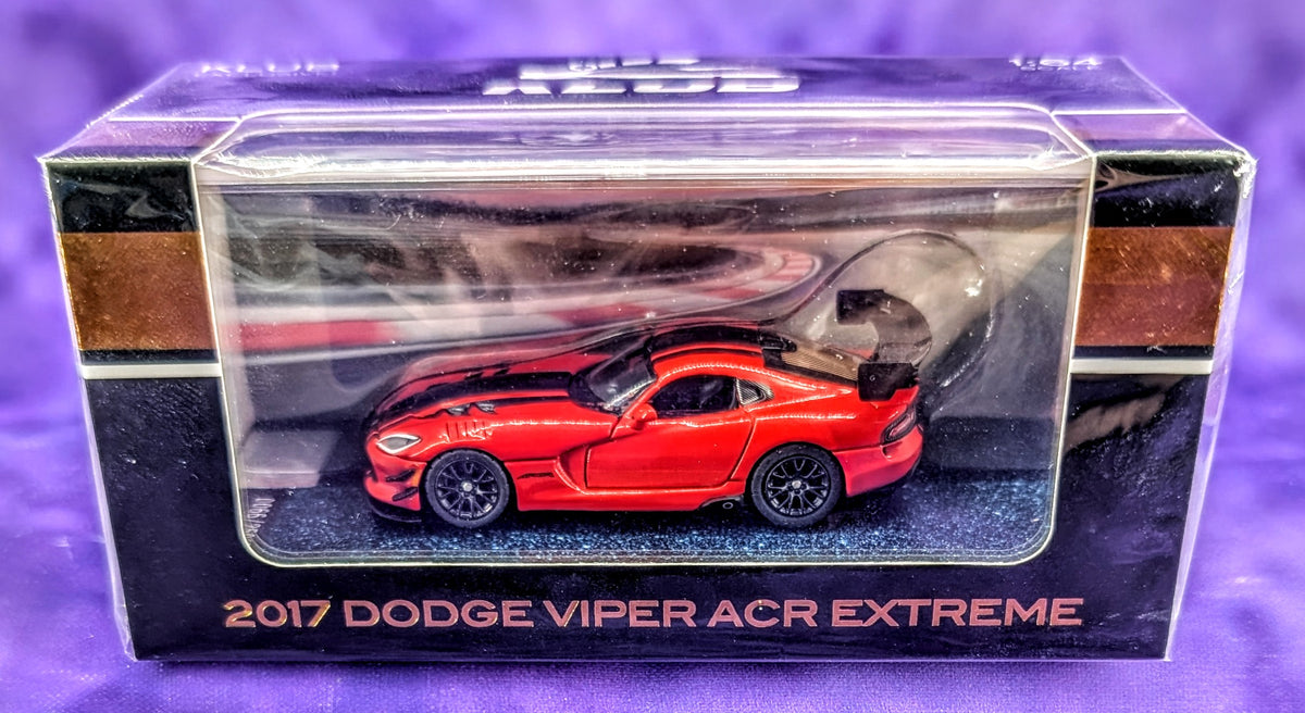 Kilo Wheelz 2017 Dodge Viper ACR Extreme - Stryker Orange - VERY LOW #0066/2500