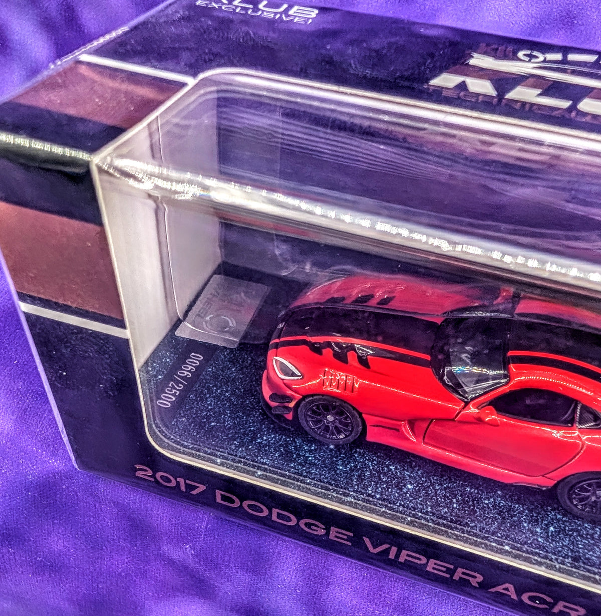 Kilo Wheelz 2017 Dodge Viper ACR Extreme - Stryker Orange - VERY LOW #0066/2500