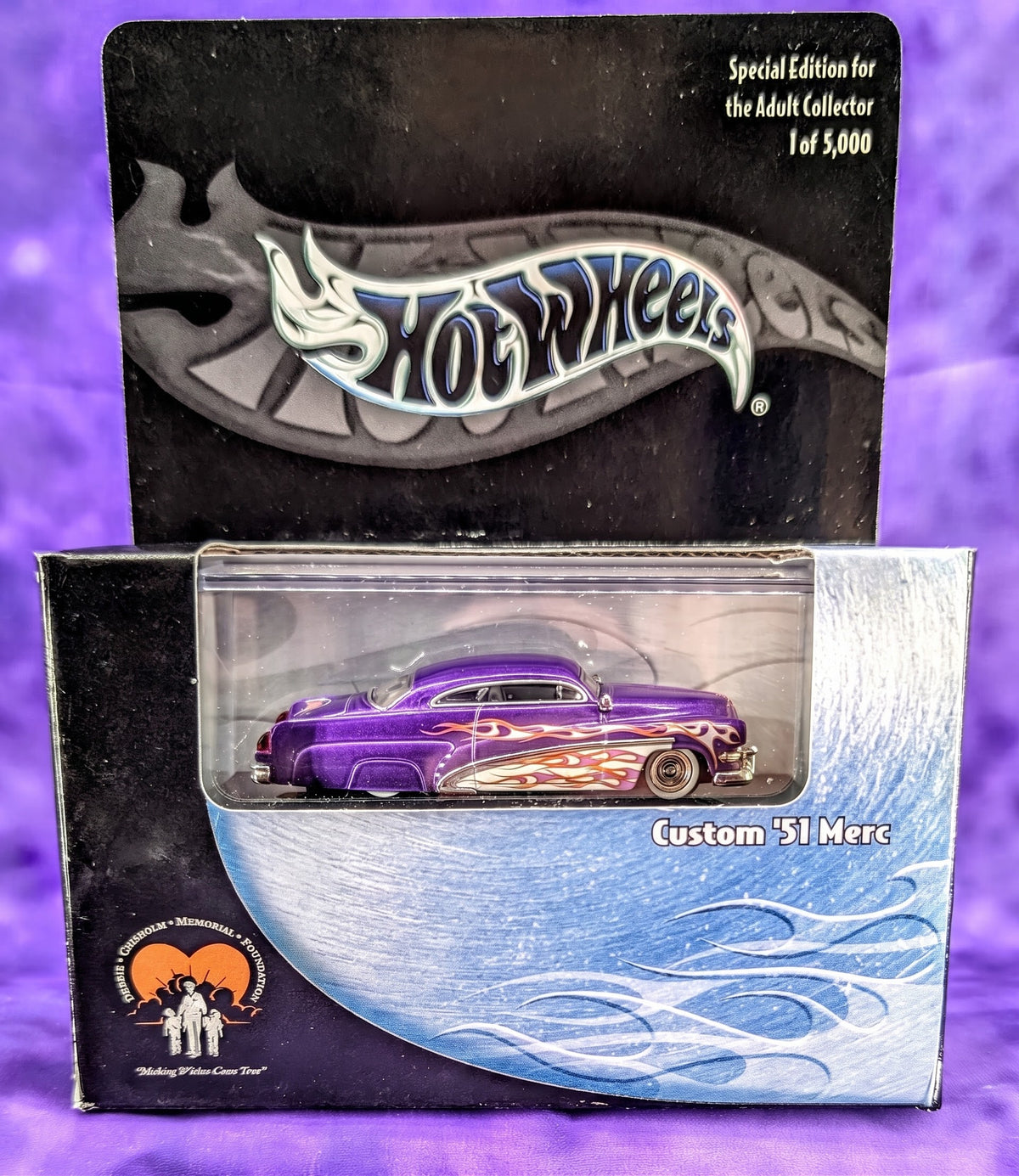 Hot Wheels Custom '51 Merc - Debbie Chisholm Memorial Foundation - 1 of 5,000