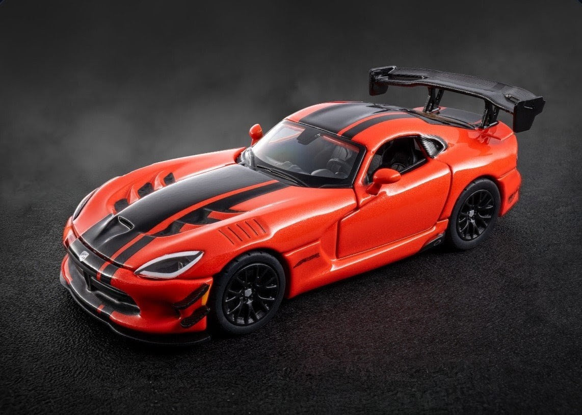 Kilo Wheelz 2017 Dodge Viper ACR Extreme - Stryker Orange - VERY LOW #0066/2500