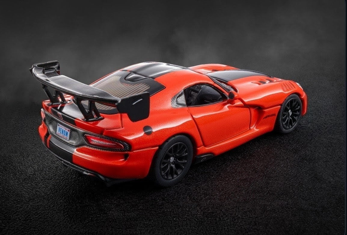 Kilo Wheelz 2017 Dodge Viper ACR Extreme - Stryker Orange - VERY LOW #0066/2500