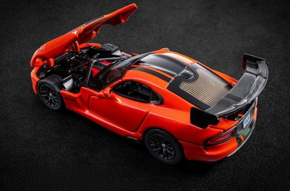 Kilo Wheelz 2017 Dodge Viper ACR Extreme - Stryker Orange - VERY LOW #0066/2500
