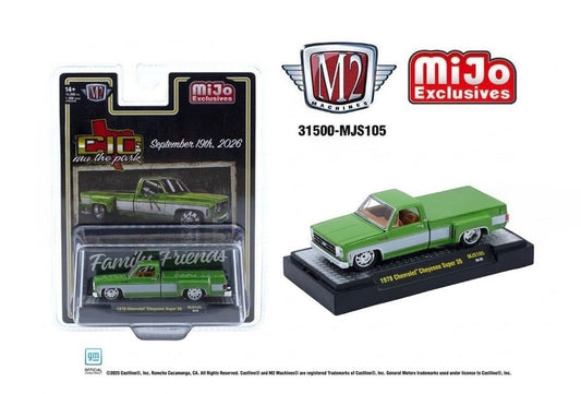 M2 Machines 1978 Chevrolet Cheyenne Super 30 Dually - C10s in the Park