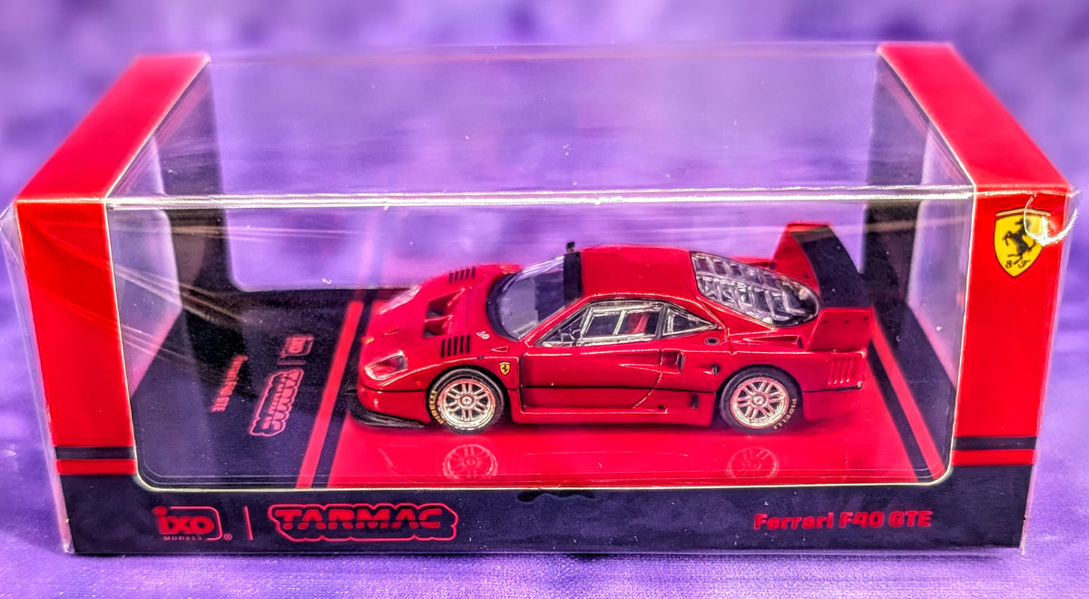 Tarmac Works x iXO Ferrari F40 GTE