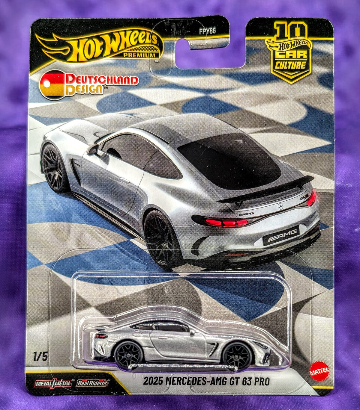Hot Wheels Deutschland Design Complete Set of 5 - Car Culture - Premium