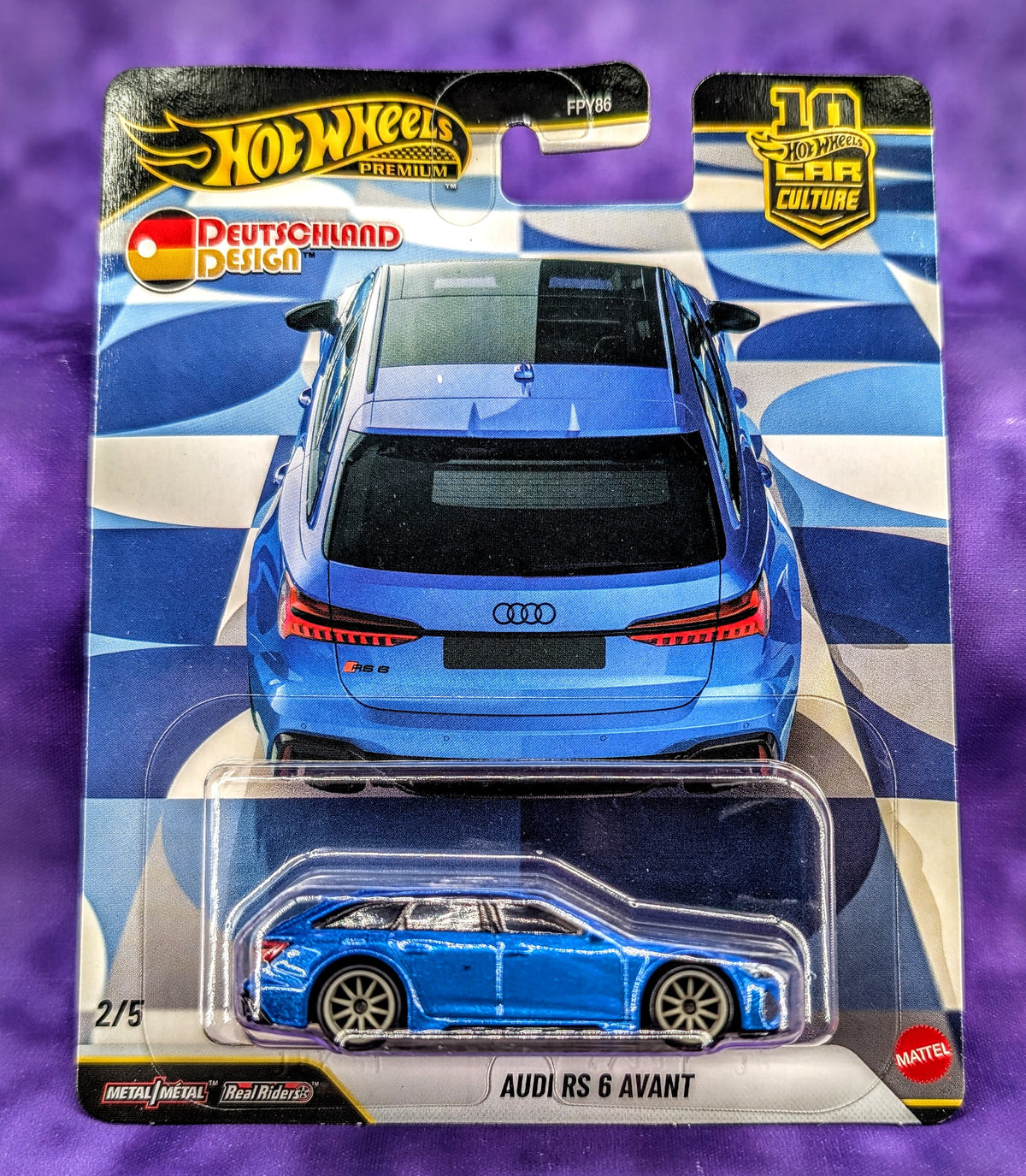 Hot Wheels Deutschland Design Complete Set of 5 - Car Culture - Premium