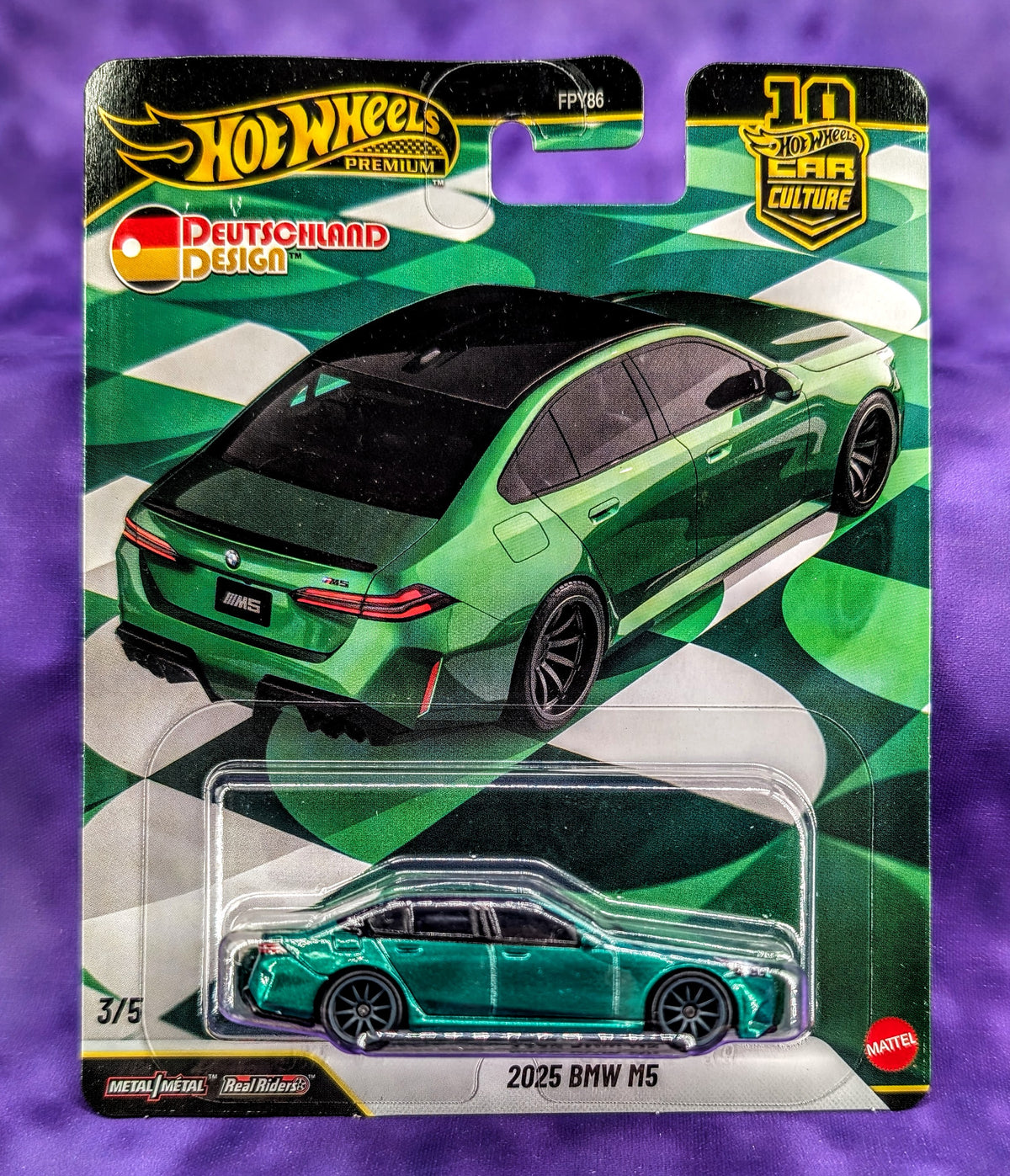 Hot Wheels Deutschland Design Complete Set of 5 - Car Culture - Premium