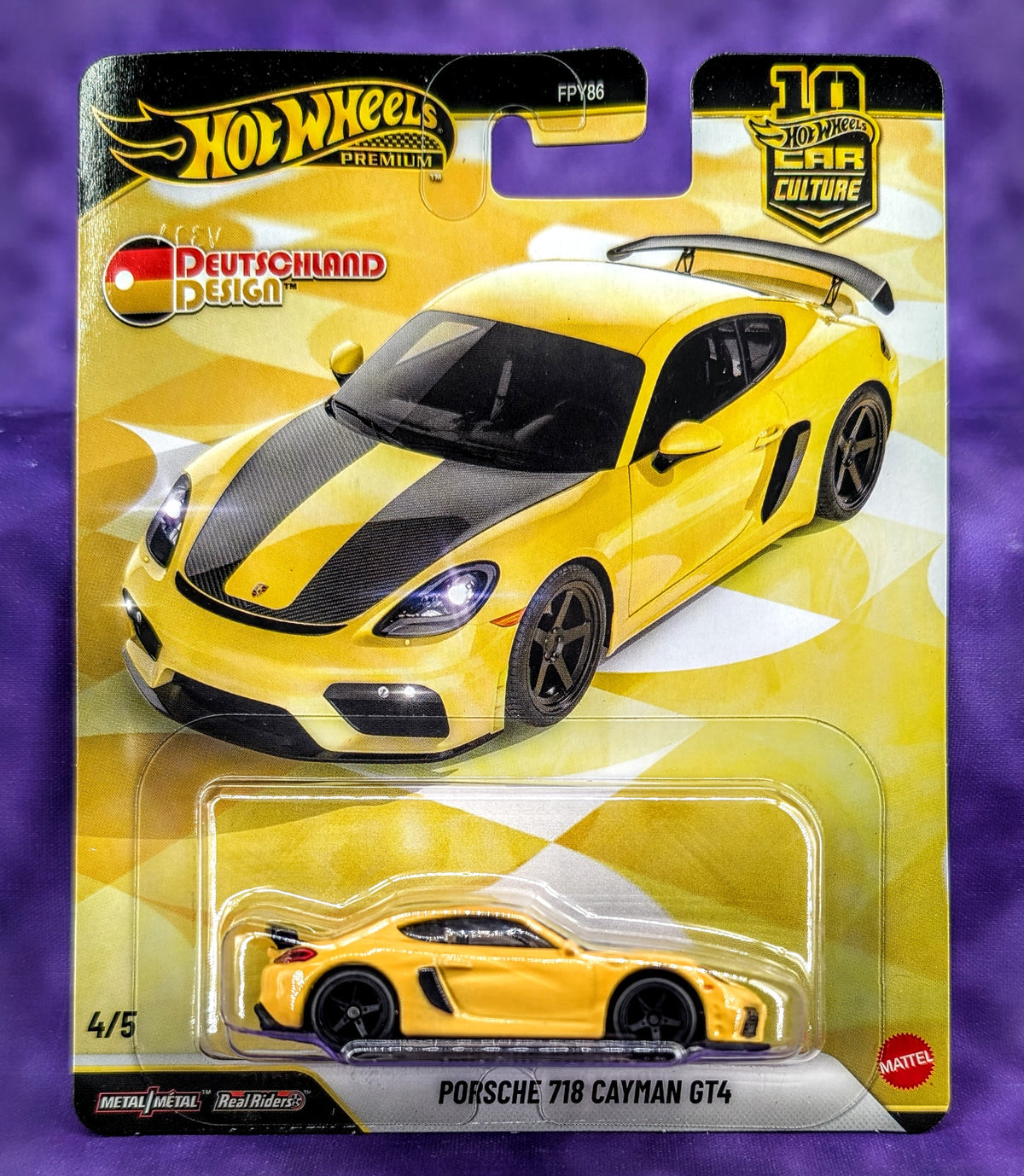 Hot Wheels Deutschland Design Complete Set of 5 - Car Culture - Premium