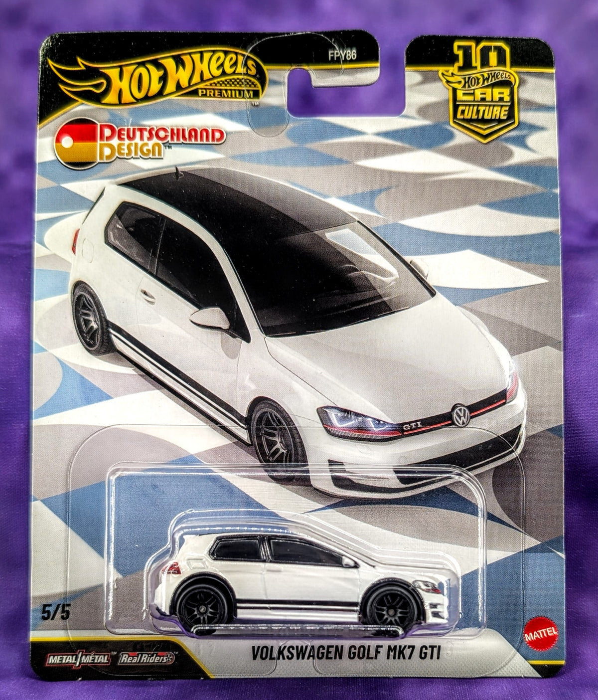 Hot Wheels Deutschland Design Complete Set of 5 - Car Culture - Premium