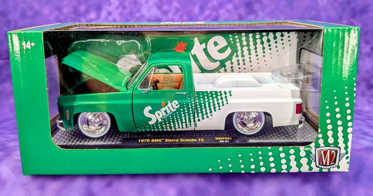 M2 Sprite 1976 GMC Sierra Grande 15 Squarebody 1/24 Scale WMTSO1 24-31