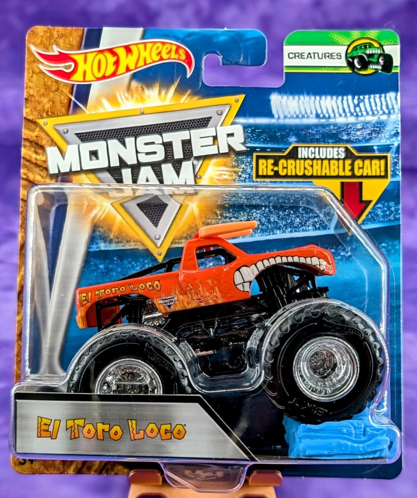 Hot Wheels Monster Jam RARE Ice Cream Man Clear Crushers in 5 Truck Set