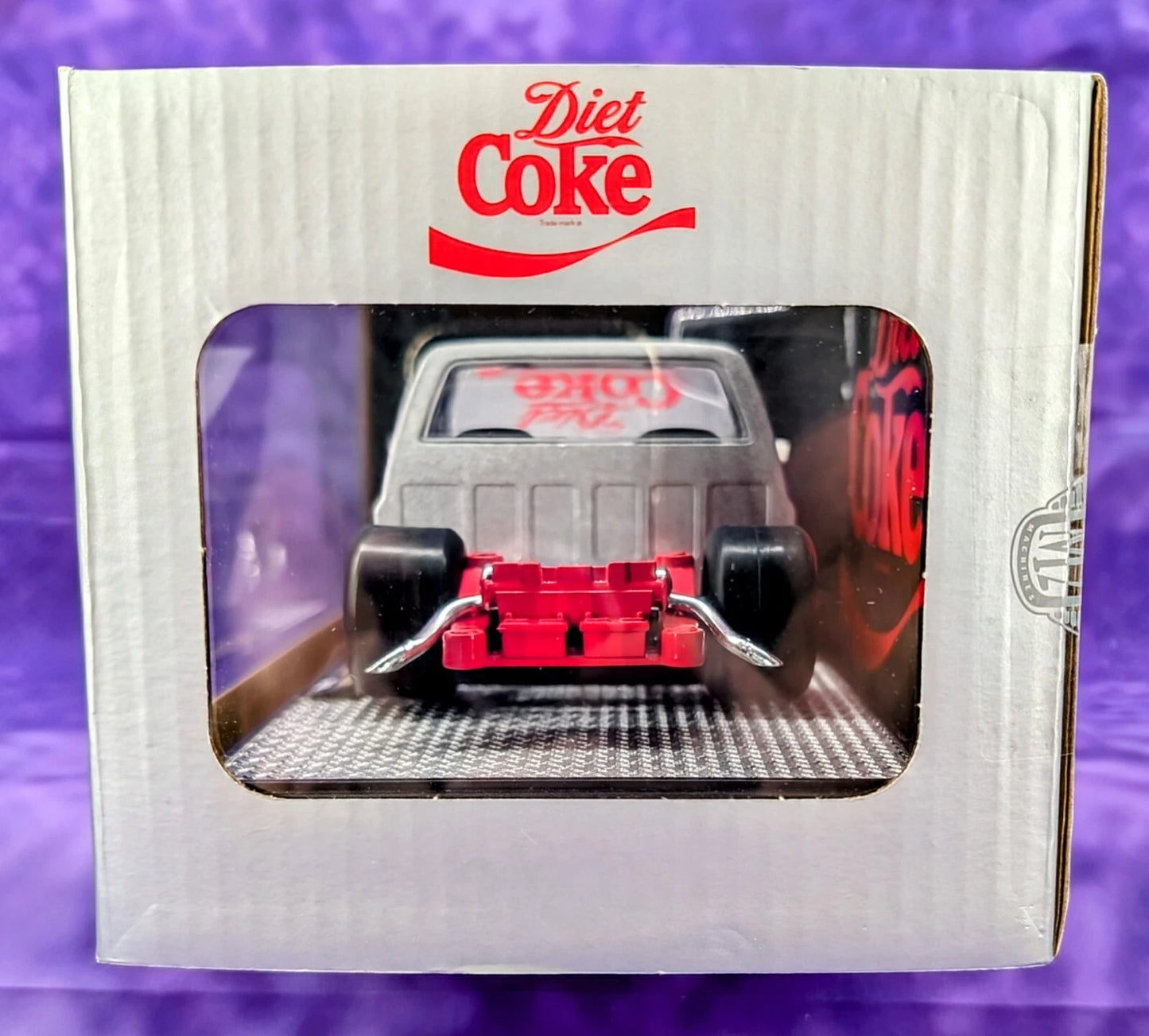 M2 Diet Coke 76 GMC Sierra Grande 15 Custom Bedless Squarebody 1/24 WMTSO1 24-30