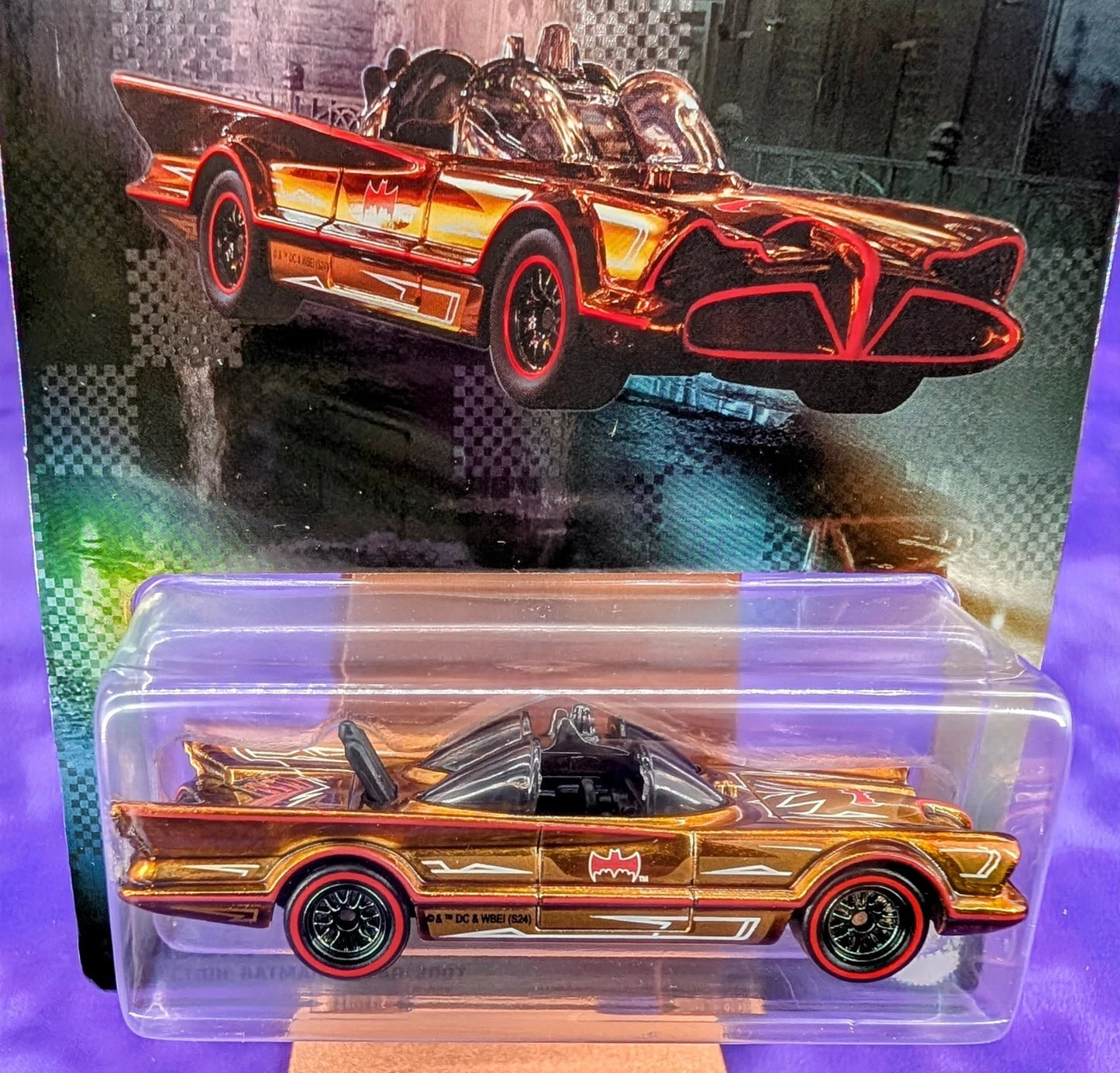 Hot Wheels Virtual Garage Classic TV Series Batmobile 1/6500, Yours Comes Sealed!