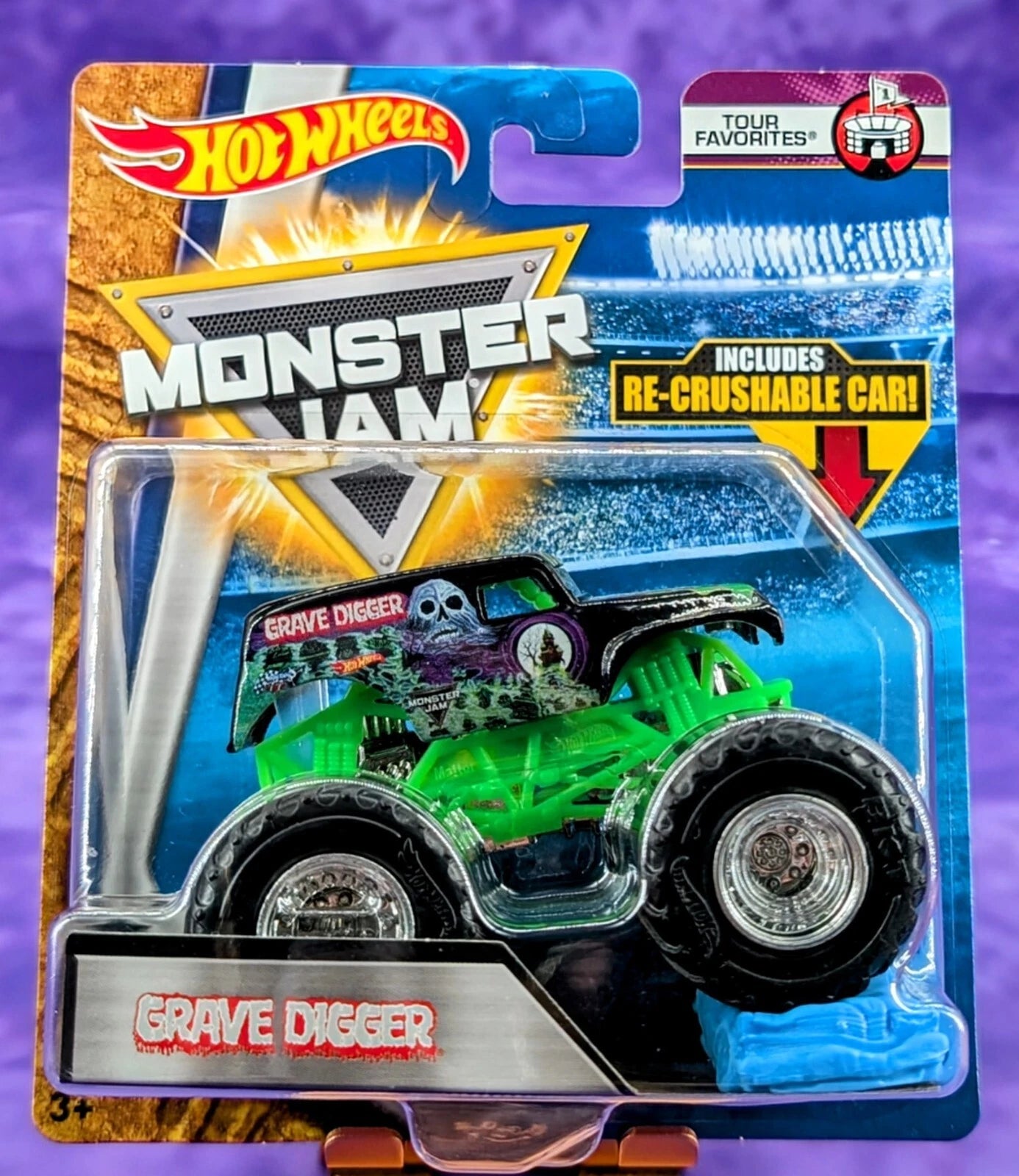 Hot Wheels Monster Jam RARE Ice Cream Man Clear Crushers in 5 Truck Set