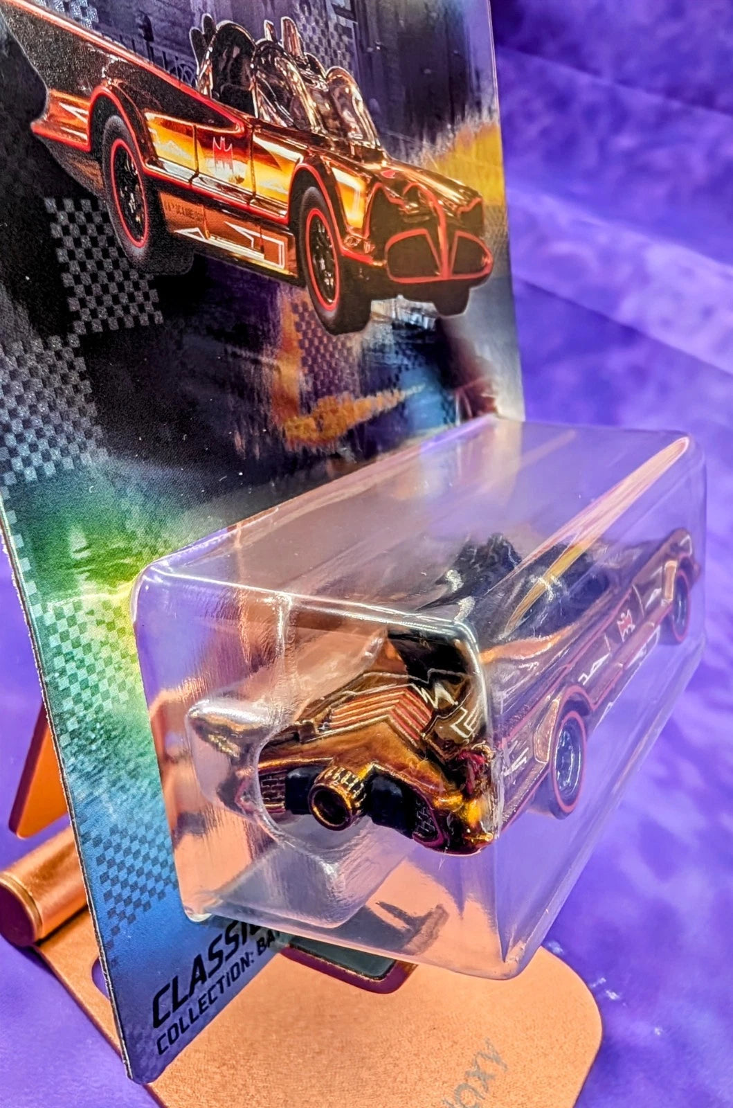 Hot Wheels Virtual Garage Classic TV Series Batmobile 1/6500, Yours Comes Sealed!