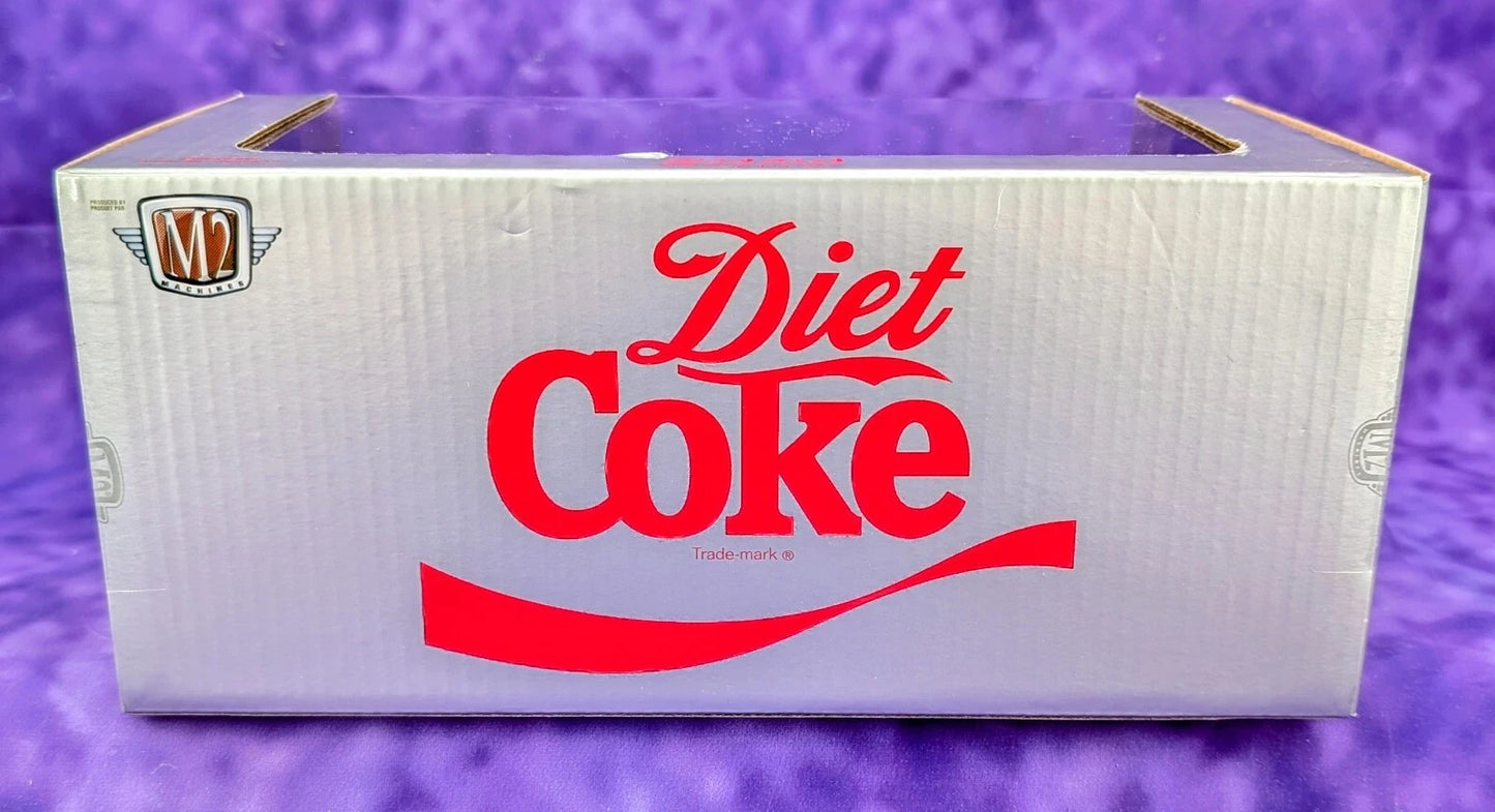 M2 Diet Coke 76 GMC Sierra Grande 15 Custom Bedless Squarebody 1/24 WMTSO1 24-30