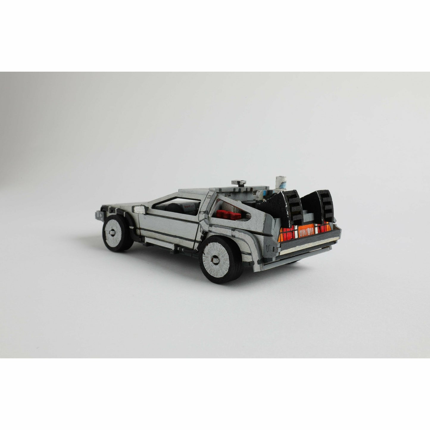 IncrediBuilds: Back to the Future: DeLorean Book and 3D Wood Model [2020]