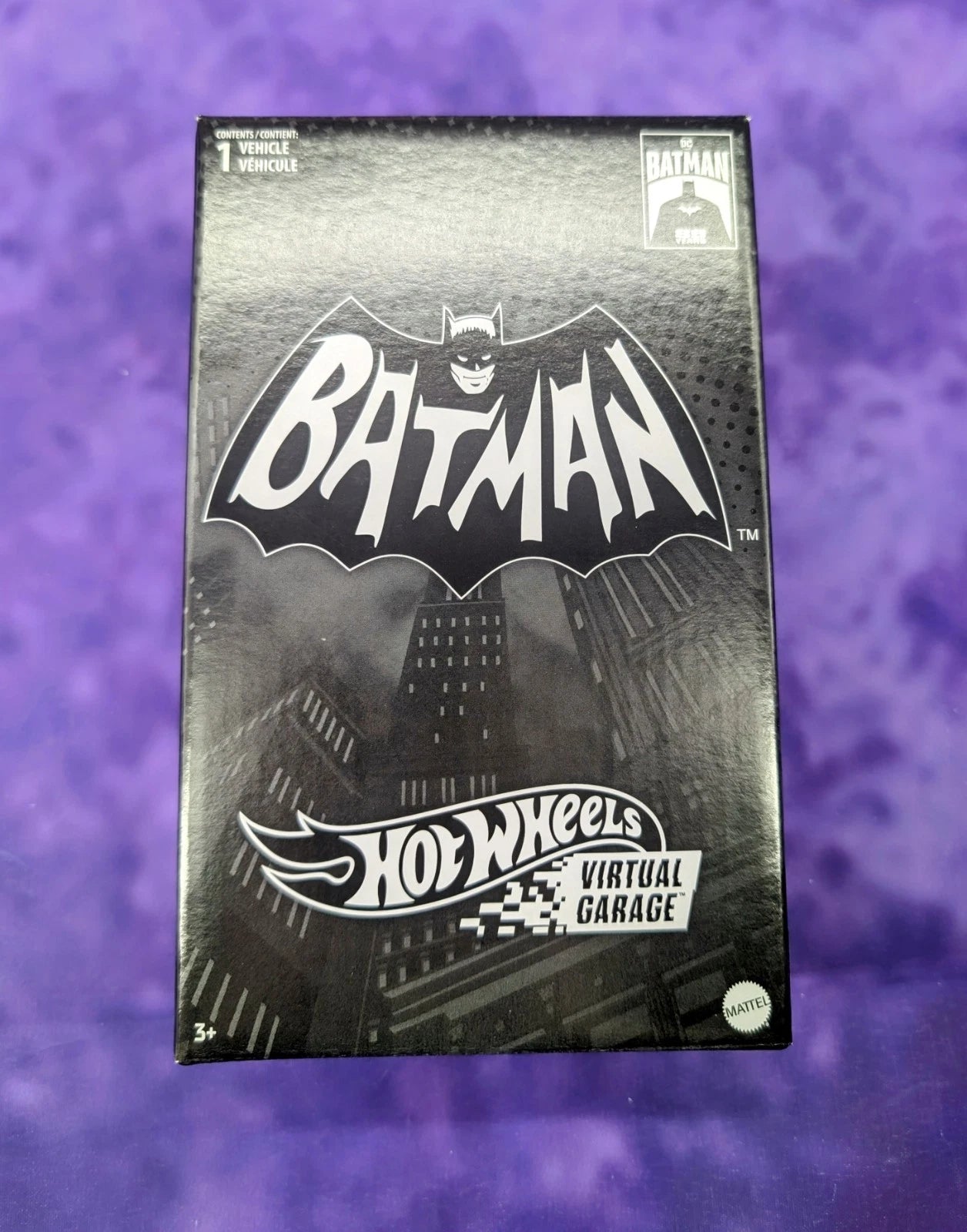 Hot Wheels Virtual Garage Classic TV Series Batmobile 1/6500, Yours Comes Sealed!