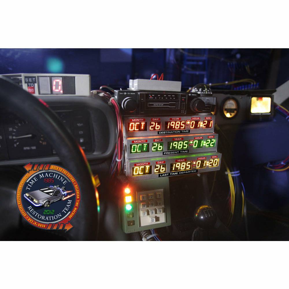 OUTATIME: Saving the DeLorean Time Machine (Blu-ray™ Disc) [2016]