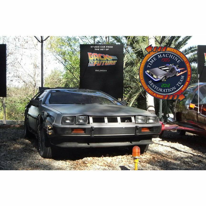 OUTATIME: Saving the DeLorean Time Machine (Blu-ray™ Disc) [2016]
