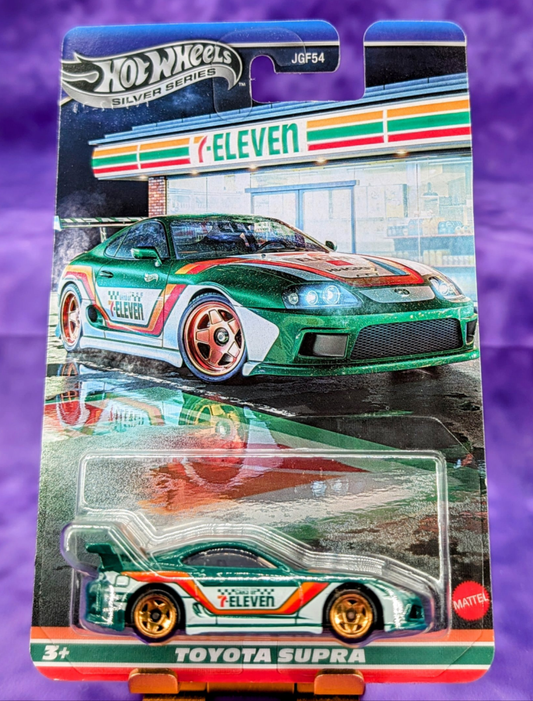 Hot Wheels 7-Eleven Toyota Supra