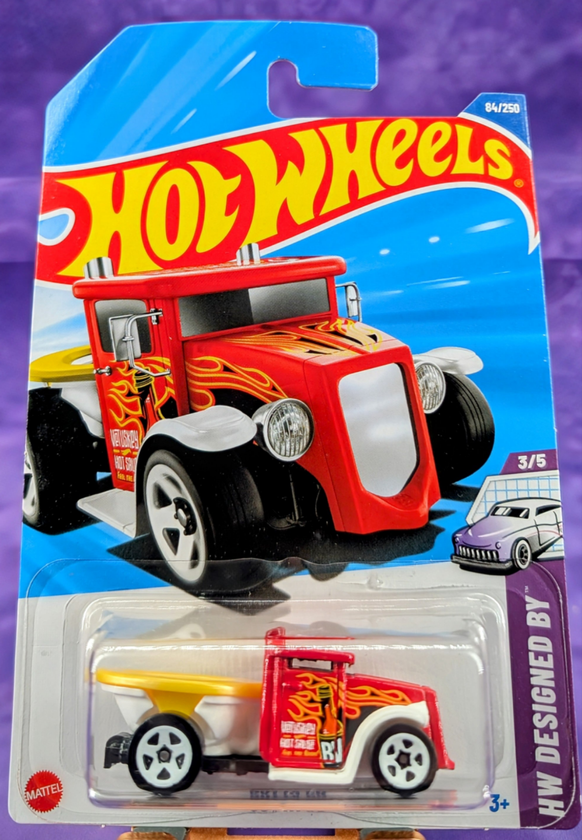 Hot Wheels Gotta Go - HW Designed By - Vetuskey Hot Sauce - Mainline