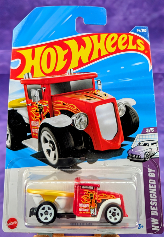 Hot Wheels Gotta Go - HW Designed By - Vetuskey Hot Sauce - Mainline