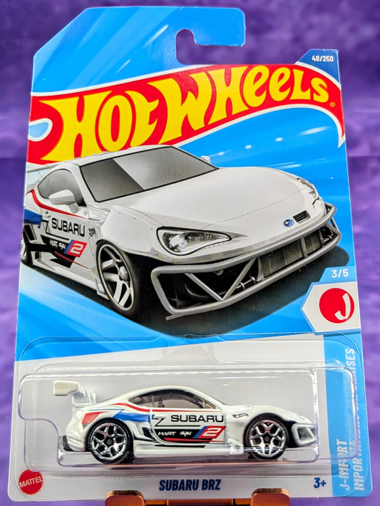 Hot Wheels Subaru BRZ- J-imports - Mainline