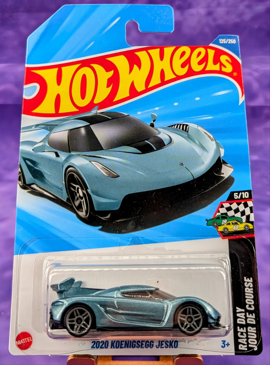 Hot Wheels Koenigsegg Jesco – Race Day - Mainline
