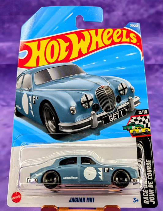 Hot Wheels Jaguar MK1- Race Day - Mainline