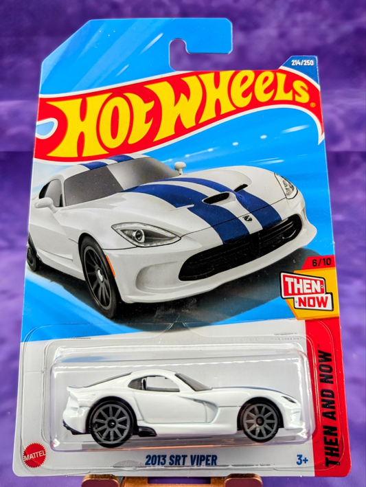 Hot Wheels 2013 SRT Viper - Then and Now - Mainline