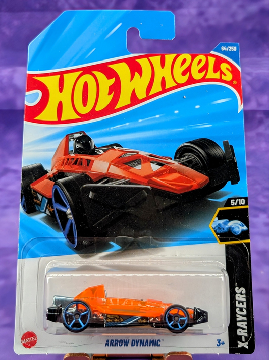 Hot Wheels Arrow Dynamic- X-Raycers - Mainline