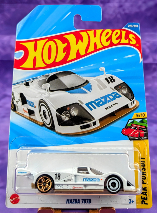 Hot Wheels Mazda 787B - Peak Pursuit - Mainline