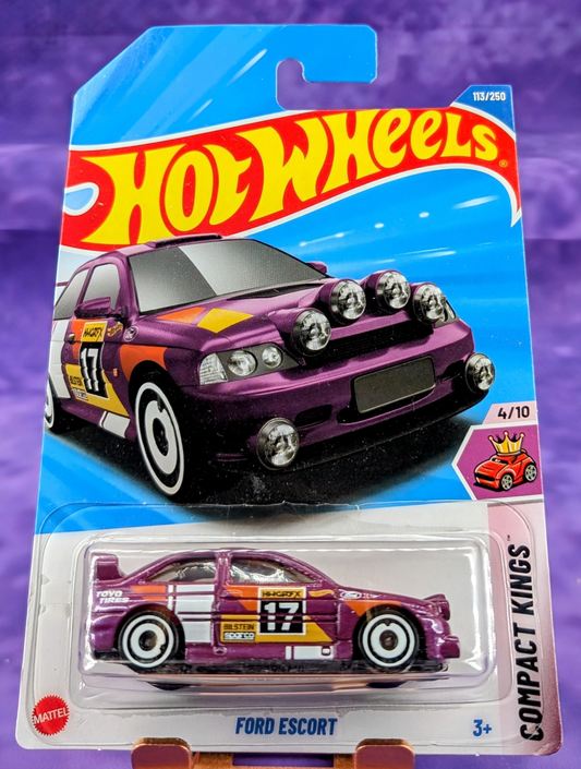 Hot Wheels Ford Escort- Compact Kings - Mainline