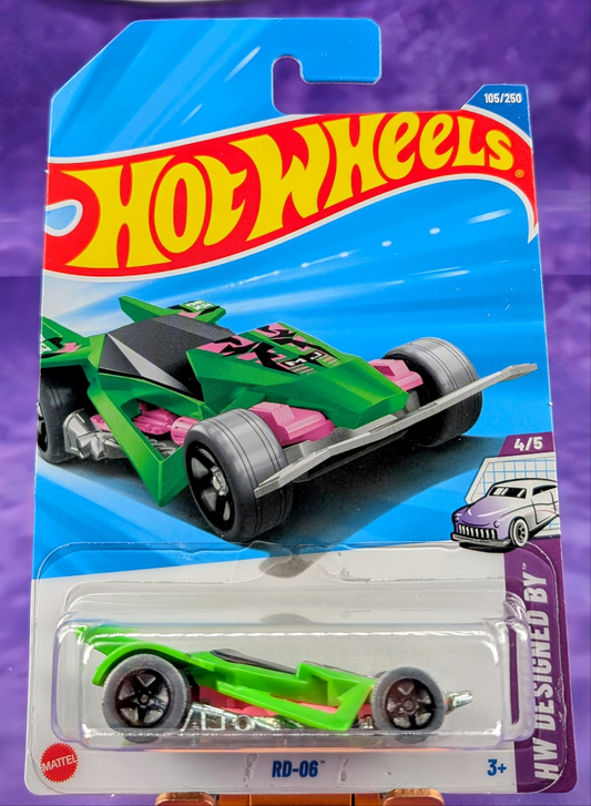 Hot Wheels RD-06 HW Designed By - Mainline