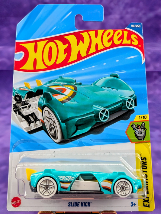 Hot Wheels Slide Kick- Experimotors - Mainline