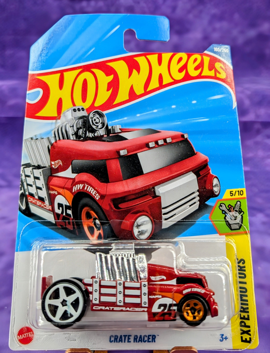 Hot Wheels Crate Racer -Experimotors - Mainline